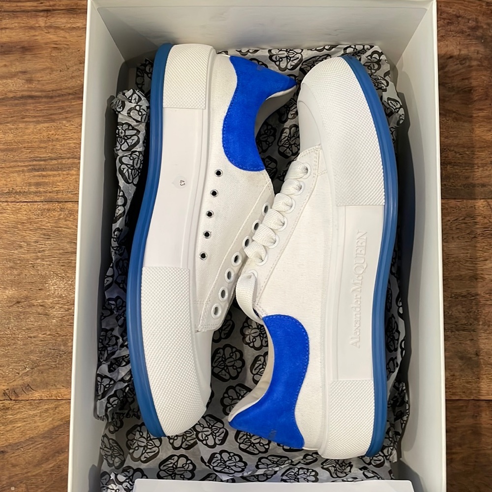 Alexander McQueen Size 10 (43). New in box. Never worn!